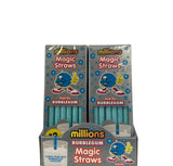 Millions Magic Straws Bubblegum