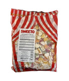Sweeto Funny Mix- Fruit Flavoured Sugar Mix Dot - 1kg bag