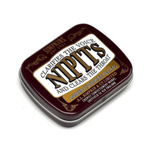 Simpkin's Nipits Liquorice Tins Aniseed Tin 18 x 12g