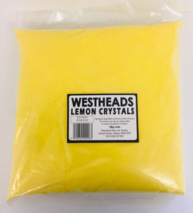 Westheads Lemon Crystals 3kg Bag