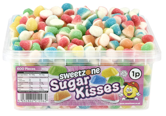 SweetZone 1p Sugar Kisses 1 x 740g
