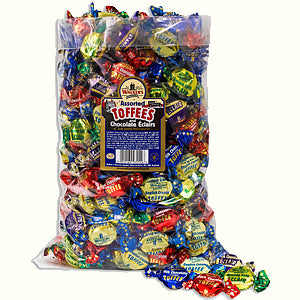 Walkers Nonsuch Royal Assorted Toffee Poly Bag 1 x 2.5kg