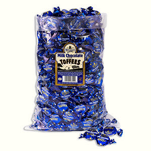 Walkers Nonsuch Milk Chocolate Toffee Poly Bag 1 x 2.5kg