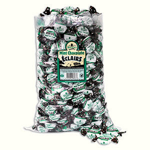 Walkers Nonsuch Mint Chocolate Eclair Toffee Poly Bag 1 x 2.5kg
