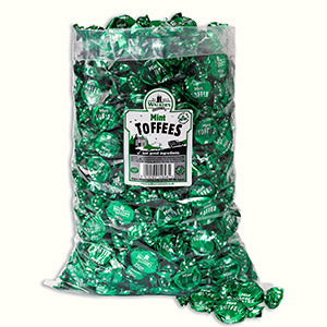 Walkers Nonsuch Mint Toffee Poly Bag 1 x 2.5kg