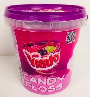 Rose Vimto Candy Floss 30g Tub 1 x 12pk