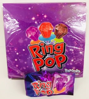 Ring Pops 24 x 10g =