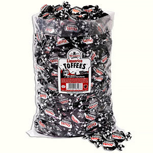 Walkers Nonsuch Liquorice Toffee Poly Bag 1 x 2.5kg