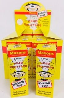 Maxons Lemon Head Splitters 20pk