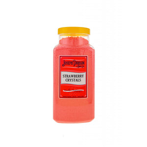 Joseph Dobson  - Strawberry Crystals 1 x 2.72kg - Gluten Free