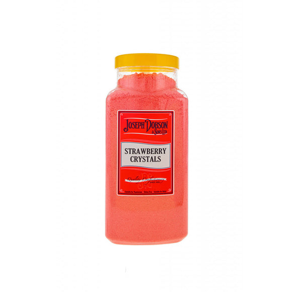 Joseph Dobson  - Strawberry Crystals 1 x 2.72kg - Gluten Free