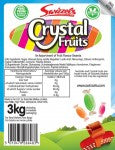 Swizzels Crystal Fruits Bulk 1 x 3kg