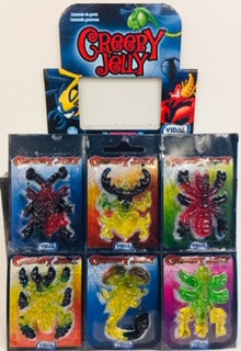 Vidal Creepy Jelly 66 x 11g