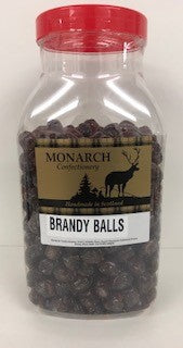 Monarch Confectionery Brandy Balls Jar 1 x 3kg