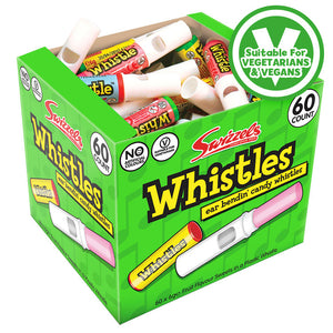Swizzels Candy Whistles 60 x 6g