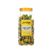 Joseph Dobson Mega Lollies Unwrapped Lemon & Lime 1 x 90pk