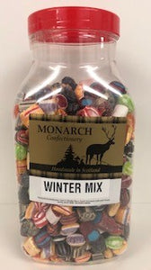 Monarch Confectionery Winter Mixture Jar 1 x 3kg