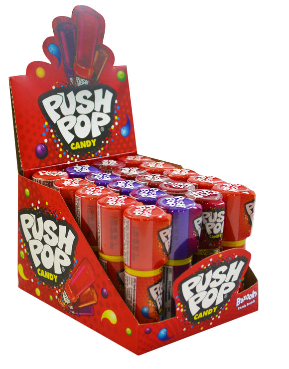 Push Pops 20 x 15g = 67p Per Push Up