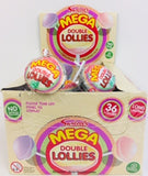 Swizzels Matlow Mega Double Lollies 36 x 32g - Vegan