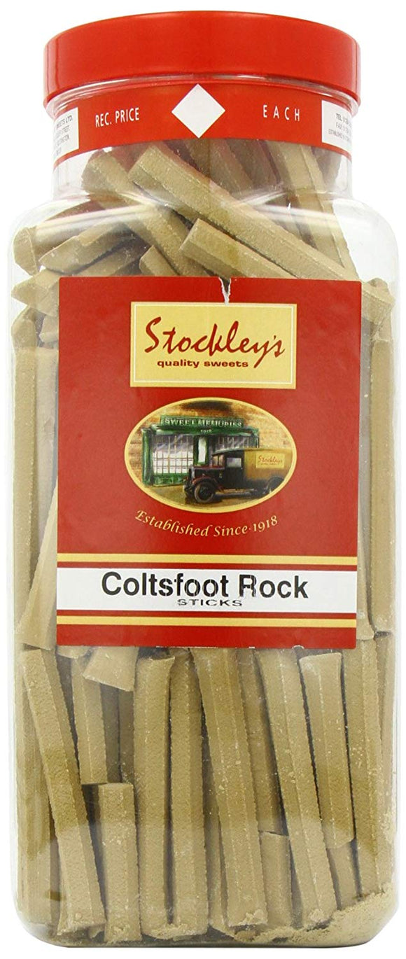 Stockley's Coltsfoot Rock Jar 1 x 2.3kg (180sticks)
