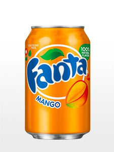 Usa Fanta Mango Can 12 x 355ml