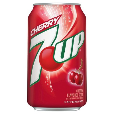 7UP Cherry Cans 12 x 355ml