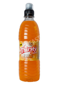 Thirsty Orange Sports Cap Sugar Free 12 x 500ml
