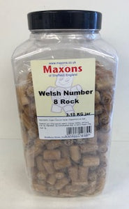 Maxons Welsh Number 8 Rock 3.18kg Jar