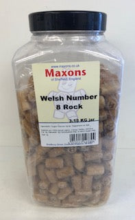 Maxons Welsh Number 8 Rock 3.18kg Jar