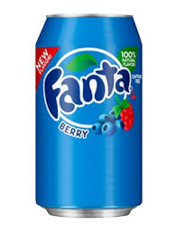 Usa Fanta Berry Can 12 x 355ml