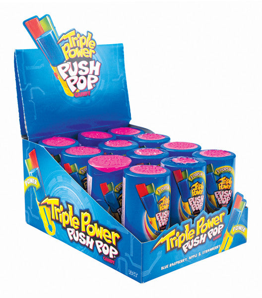 Triple Push Pop 34g - Nick & Joe Candy Shop