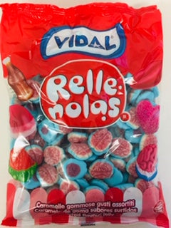 Vidal Jelly Brains 1kg Bag