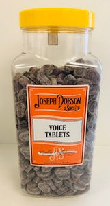 Joseph Dobson - Voice Tablets Jar 1 x 2.72kg - Gluten Free