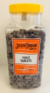 Joseph Dobson Voice Tablets Jar 1 x 2.72kg