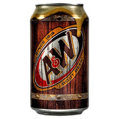 A&W Root Beer Cans 12 x 355ml