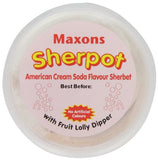 Maxons American Cream Soda Sherpots 18 x 50g