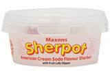 Maxons American Cream Soda Sherpots 18 x 50g