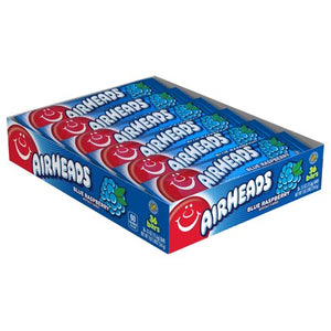 Airheads Blue Raspberry Chew Bars 36 x 16g