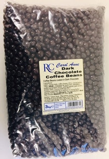 Carol Anne Dark Chocolate Coffee Beans 3kg Bag