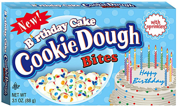 Birthday Cake Cookie Dough Bites 12 x 88g