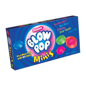 Blow Pop Minis Theatre Boxes 12 x 99g