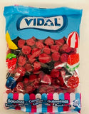 Vidal Large Bitty Blackcurrant & Raspberry 1kg Bag