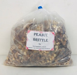 Rose Peanut Brittle Poly Bag 1 x 3kg
