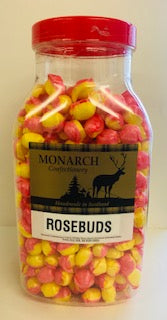 Monarch Confectionery Rose Buds Jar 1 x 3kg