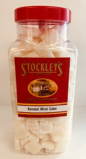 Stockley's Kendal Mint Cake Jar 2.73kg =