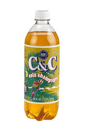 C&C Champagne Cola Soda 24 x 710ml Bottles