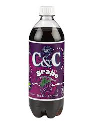 C&C Grape Soda 24 x 710ml Bottles