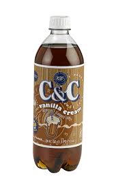 C&C Vanilla Cream Soda 24 x 710ml Bottles