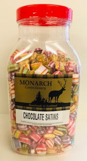 Monarch Confectionery Chocolate Satins Jar 1 x 3kg