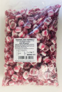 Cleeve's Iced Caramels Poly Bag 1 x 3kg